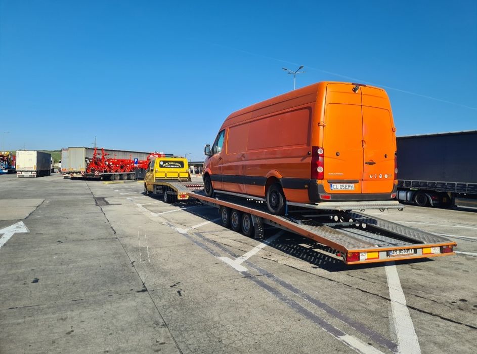 Tractari auto Arad-Nadlac/Platforma non-stop/Austria/Ungaria/Cehia