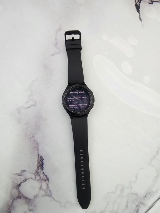 Продам умные часы samsung watch 44mm classik