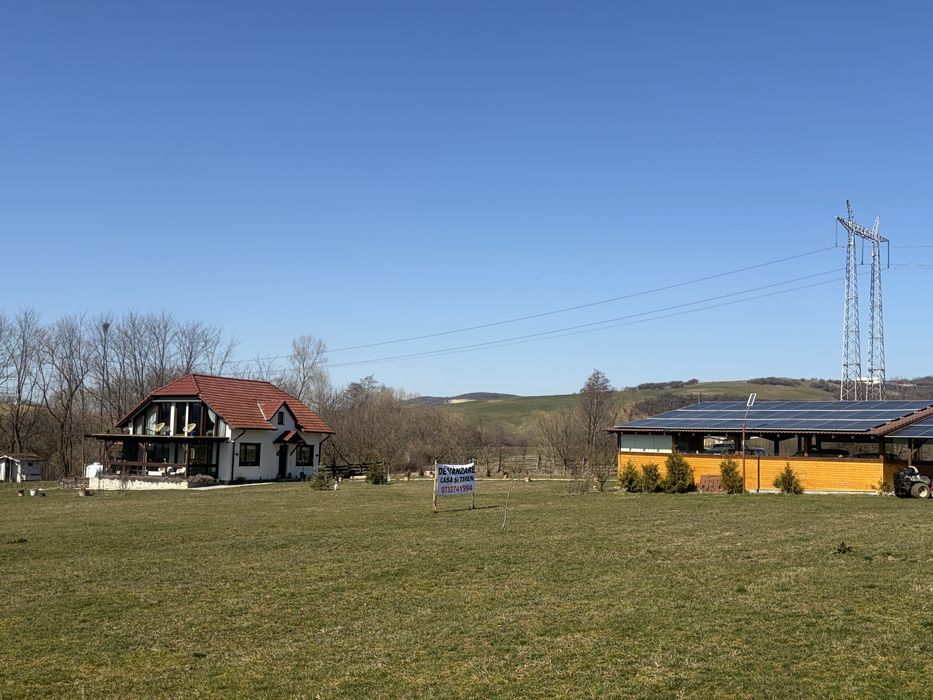 Casa si teren de vanzare Raiul Cailor