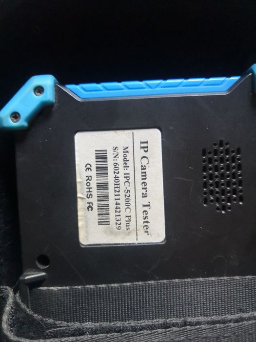 Срочно IP тестер IPC-5200C Plus