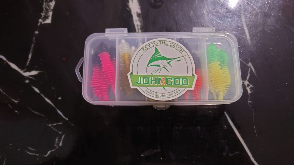 Силиконови примамки за риболов