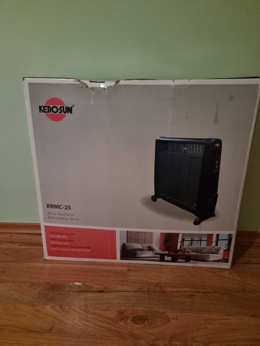 конвекторна печка kero-sun KRMC-25