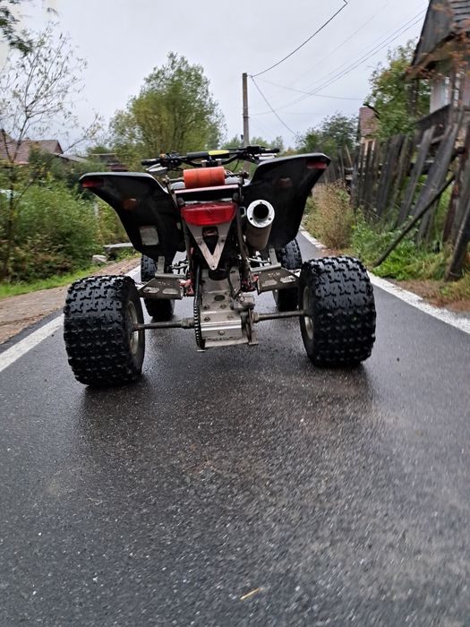 Vând atv suzuki ltz 400cc cu acte