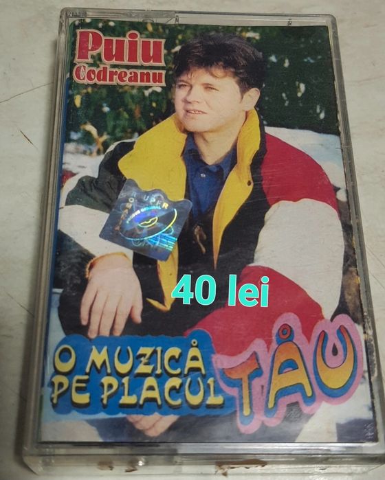 Casete manele originale