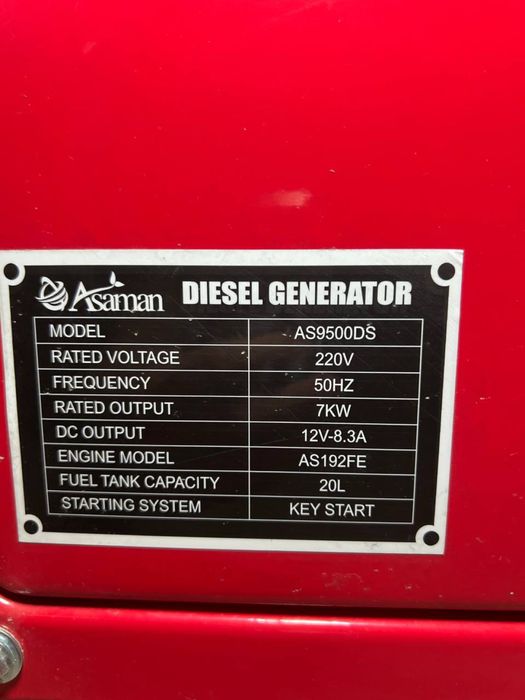 Generator Движок сотилади енги холатла