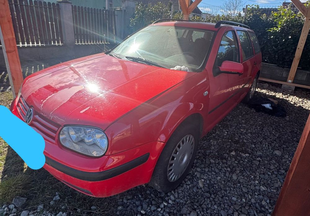 De vânzare golf 4 utilizat an de frabricație 1999