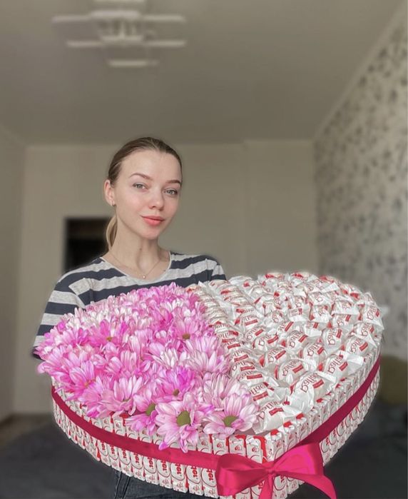 Киндер букет/ торт