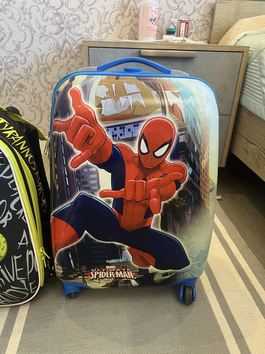 Детский чемодан+рюкзак