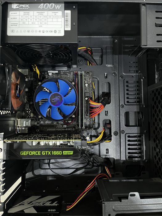 Игровой Компьютер i9-9900K/ GTX 1660 Super/ RAM 8gb