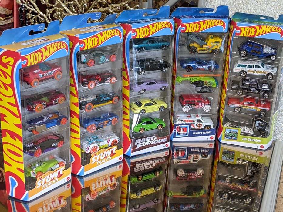 Hot Wheels хотвилс набор коллекционных машинок