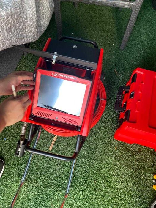 NOU!Inspectie video canalizare robot sau camera cu detector  NON STOP