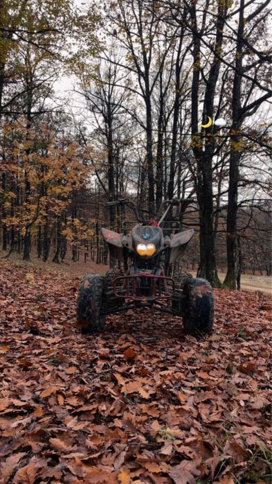 Vand un atv de 125cc
