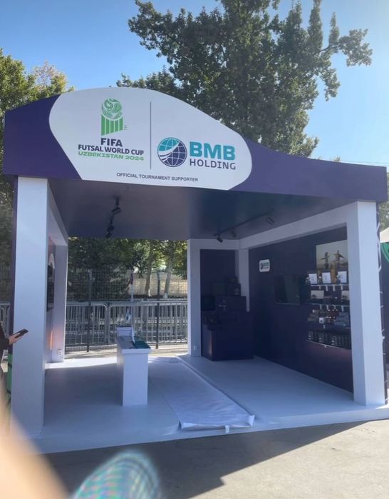 Застройка выставочных стендов