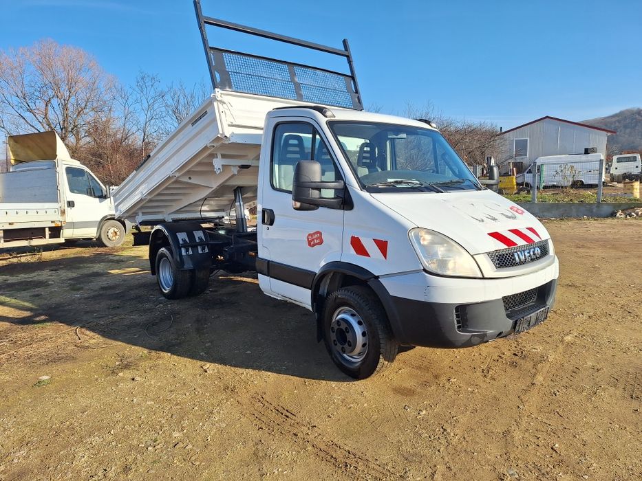 iveco daily 70c17 detarat 3,5t  basculabil
