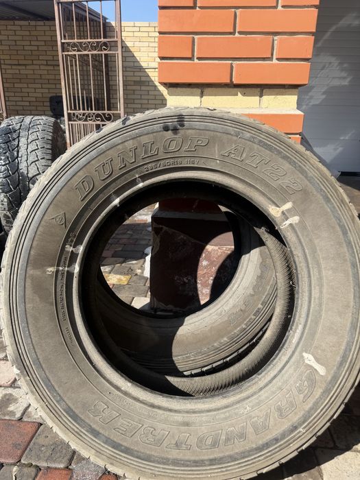 Летние резины DUNLOP AT22