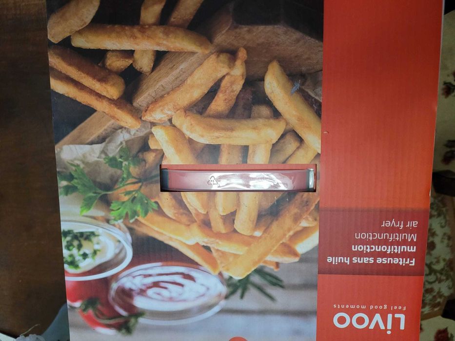 Friteuza Air Fryer Multifunctional Livoo
