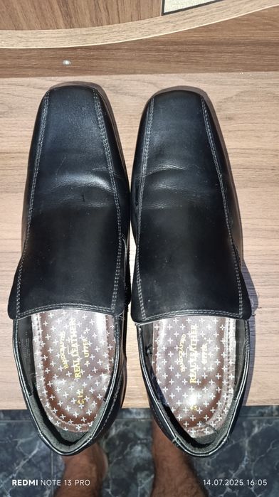 Обувки от естествена кожа