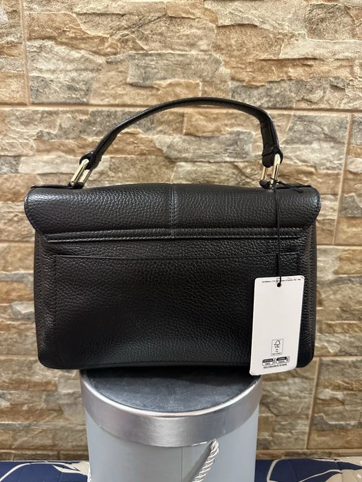 Дамска чанта FURLA Dafne S top handle black
