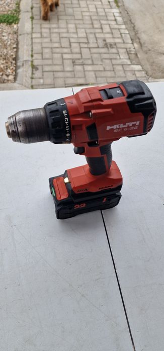 Винтоверт hilti sf 6 22 nuron