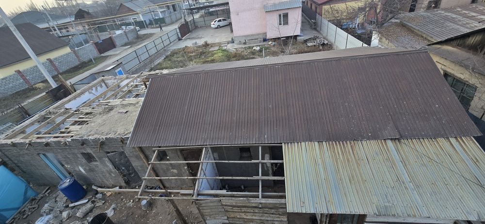 Разбор времянки бесплатно