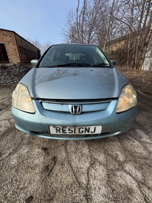 На части Honda Civic SE 1.6 Хонда Сивик 2001