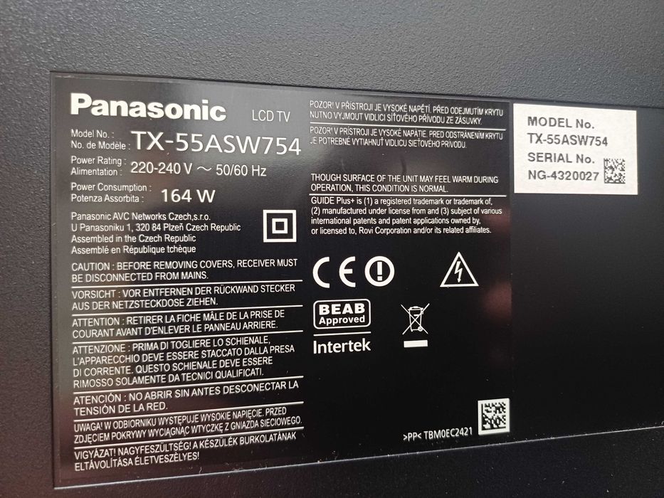 Телевизор Panasonic 55 инча