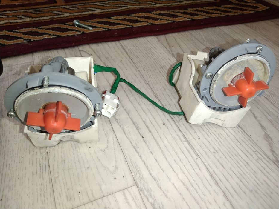 Сливной помпа оригинал samsung