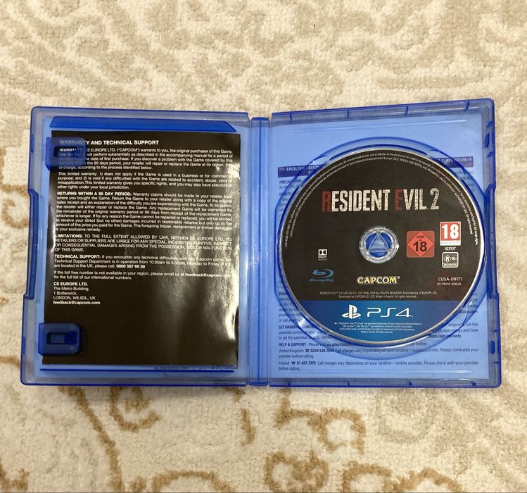 Resident evil 2 remake