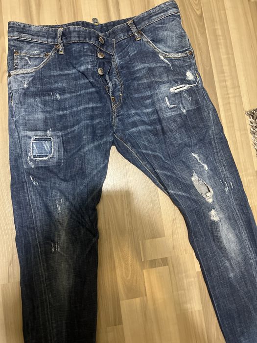 Dsquared дънки сини