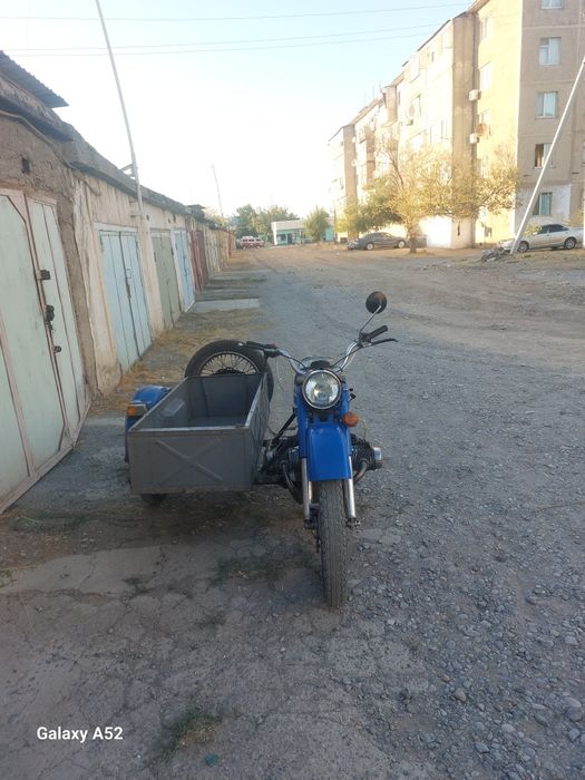 Мотоцикл урал на учёте с документами