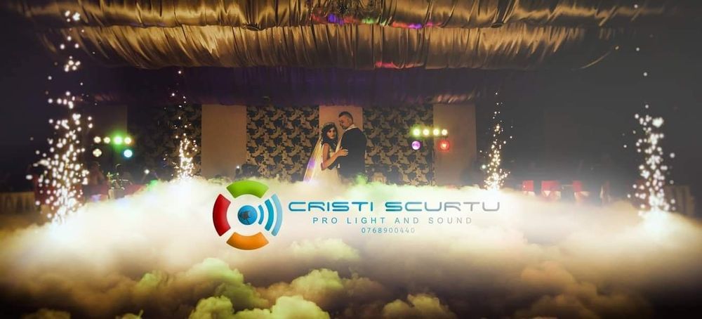 Dj, Mc, Ecran led, lumini, fum greu, tun spuma, pistol CO2