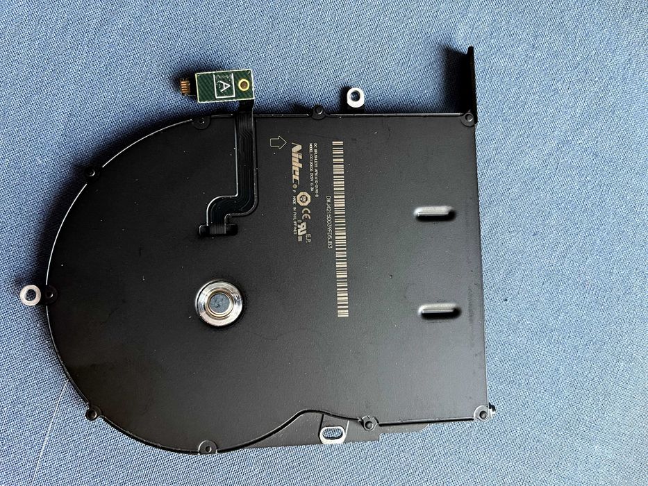 Оригинален вентилатор Nidec за MacBook Pro Retina 15" A1398 (2012-2015)