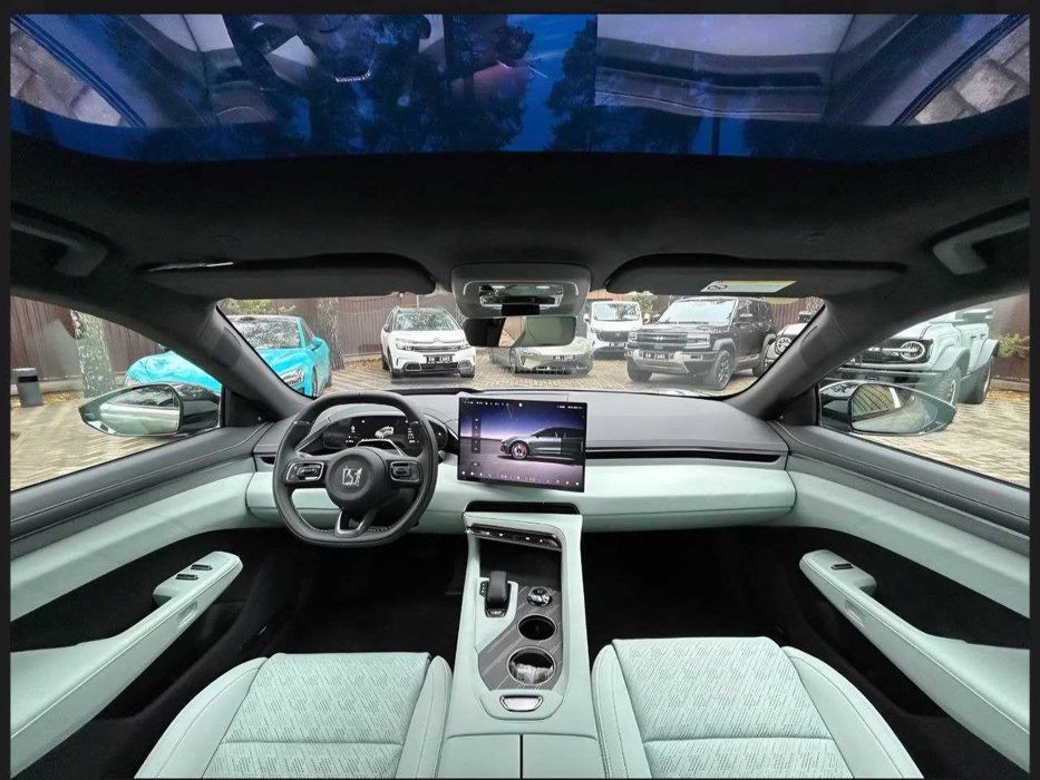 Zeekr 001 You z sport