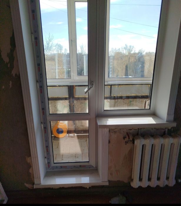 Продам дверной блок.