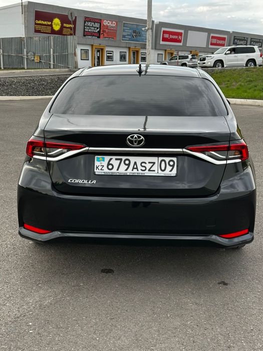 Toyota Corolla.