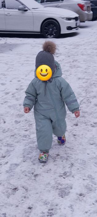 Зимняя куртка для девочки