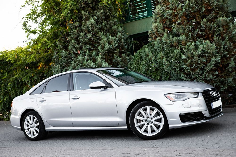 Audi A6 2016 2.0 benzina 252cp