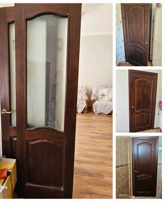 Стол стулья двери