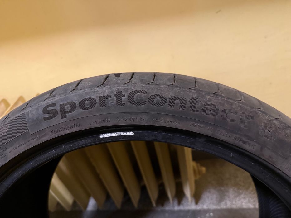 Continental SportContact 6 255/35/19 (2 броя)