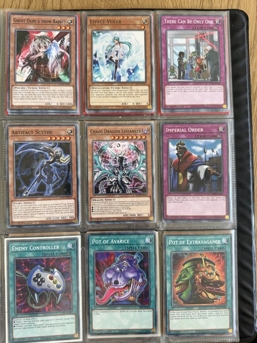 YuGiOh  карти singles