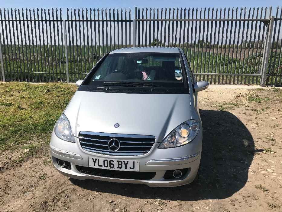 Mercedes A class W169 на части