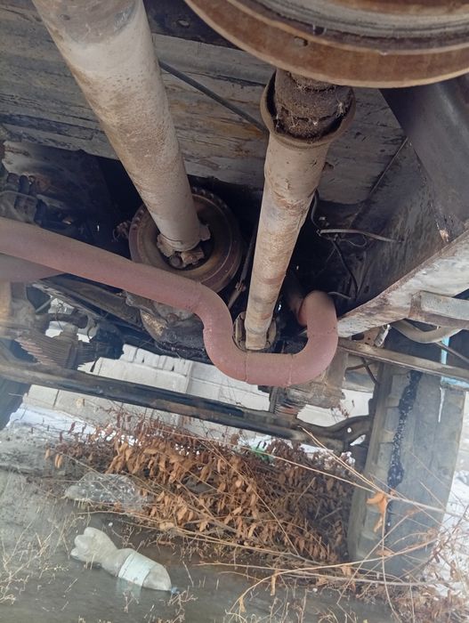 Ассенизатор бочка газ 53