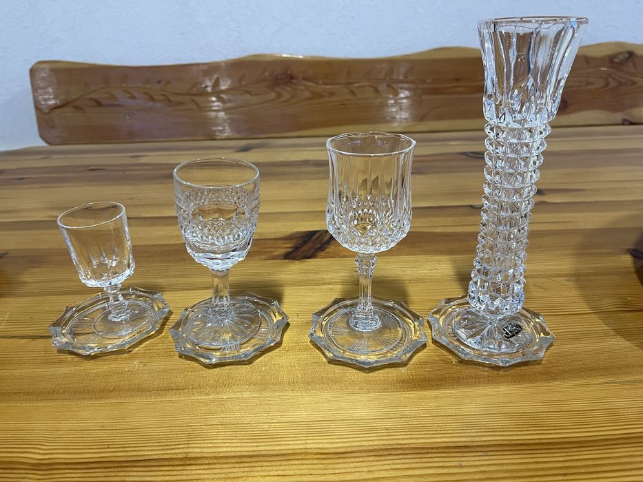 Винтидж кристален сервиз