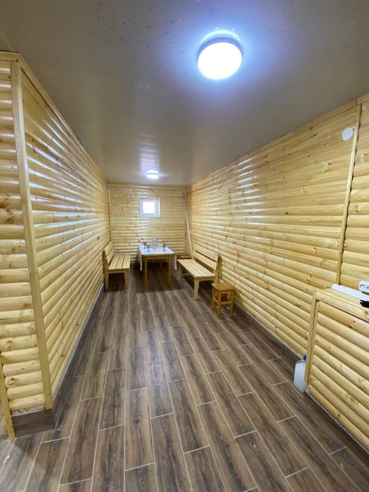 Домашная Баня на дворах.