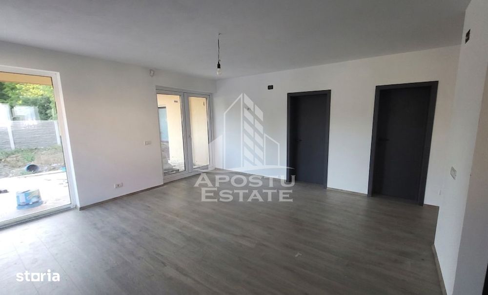 Casa individuala noua, pe parter Sanmihaiul Roman