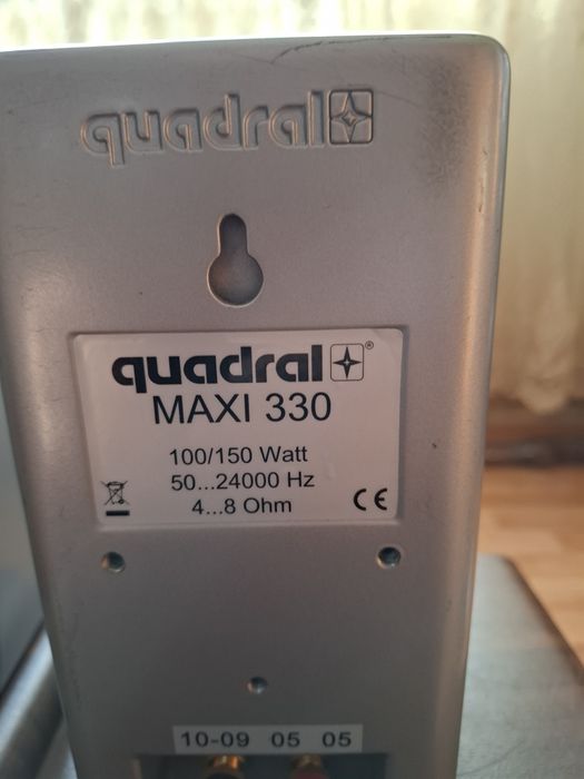 Boxe audio Quadral