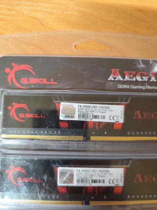 Kit memorie ram ddr4 dualchannel Aegis