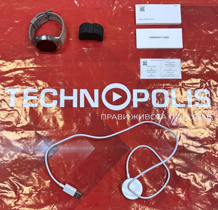КАТО НОВ 46mm Huawei watch GT 6 PRO TECHNOPOLIS Гаранция 2027 BROWN