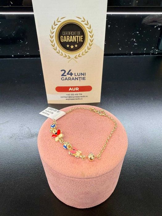 Bratara aur 14k 2.23g (Iulius Mall)(B-25) Garantie 2 ani!