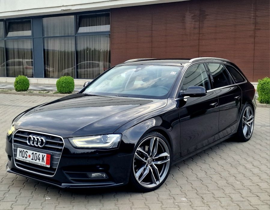 Audi A4 2.0tdi 177cp 2013 Full Assist